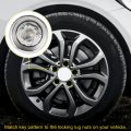 1 Set 308 Wheel Lock Lug Nut Anti Theft Screw Removal Socket Key For Mercedes Benz With Protector