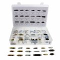 Abn Brake Caliper Wheel Cylinder Bleeder Screw 90-piece Assortment Standard Sae Metric Bleeding Screws Bleed Kit