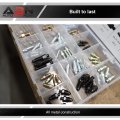 Abn Brake Caliper Wheel Cylinder Bleeder Screw 90-piece Assortment Standard Sae Metric Bleeding Screws Bleed Kit