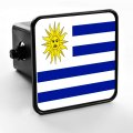 Trailer Hitch Cover Flag Of Uruguay Uruguayan 
