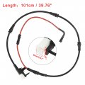 X Autohaux 2pcs Car Rear Brake Pad Electronic Wear Sensor Indicator Lr033295 For Land Rover Range 2013-2018