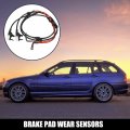 2pcs Car Rear Brake Pad Electronic Wear Sensor Indicator Lr033295 For Land Rover Range 2013-2018