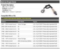 Upstream Oxygen Sensor Bank 1 Compatible With 1994-2002 Honda Accord
