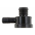 Power Brake Booster Check Valve Plastic Black 90 Degrees Outlet Angle Part Number Alx-pau-mm-80190-cl360a50 