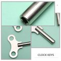 Gadpiparty 4pcs Clock Keys Repairing Steel Winding Maintenance Tools