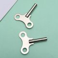 Gadpiparty 4pcs Clock Keys Repairing Steel Winding Maintenance Tools