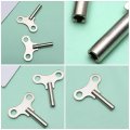 Gadpiparty 4pcs Clock Keys Repairing Steel Winding Maintenance Tools