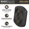 Scosche Magdm Magicmount Magnetic Car Phone Mount For Dashboard 360a Adjustable Magnet Head Universal Cell Holder Compatible