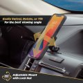 Scosche Magdm Magicmount Magnetic Car Phone Mount For Dashboard 360a Adjustable Magnet Head Universal Cell Holder Compatible