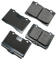 Act1091 Proact Ultr Ceramic Disc Brake Pad Kit Grey Front Position For Passenger Cars 