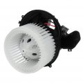 Ocpty A C Heater Blower Motor Module With Resistor Air Conditioning Fit For 2001-2009 Volvo S60 1999-2006 S80 2001-2007 V70