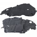 Evan Fischer Engine Splash Shield Set Of 2 For 2007-2011 Toyota Camry To1228171 To1228170 