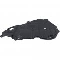 Evan Fischer Engine Splash Shield Set Of 2 For 2007-2011 Toyota Camry To1228171 To1228170