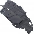 Evan Fischer Engine Splash Shield Set Of 2 For 2007-2011 Toyota Camry To1228171 To1228170
