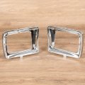 Kuafu Headlight Bezel Compatible With 1978-1979 Ford F-series F-100 F-350 F-150 F-250 Bronco Replacement For D8tz13064e