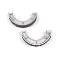 Niche Cycle Supply Rear Grooved Brake Shoes For Kawasaki Kz750 Kz 750 G1 Ltd 1980 