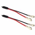 O-nex 2x H11 H8 Pigtail Wiring Harness Plug Female Adapter Socket Connector For Hid Led Headlight Fog Light Retrofit 