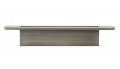 Richelieu Hardware Bp701396242 Castelo Collection 3 4-inch 96 Mm Center-to-center Hammered Brushed Pewter Modern Rectangular