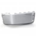 2007-2013 Chevy Silverado 1500 Gmc Sierre Chrome Steel Rear Bumper End Cap W O Holes Driver Side Only 