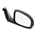 Passenger Side Door Mirror For Toyota Avalon 2011 2012 Paintable Manual Folding Heated Power With In Housing Signal Light 