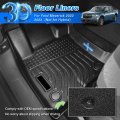 Cartist Floor Mats Custom Fit For 2022 2023 Ford Maverick Not Hybrid Bronco Sport 2021-2023 All Weather Liners Front 2nd Row