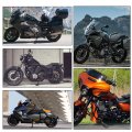 Universal Motorcycle Kickstand Pad High Density Plastic Support Plate For Sport Bikes Cruisers And Scooters Prevents Sinking 