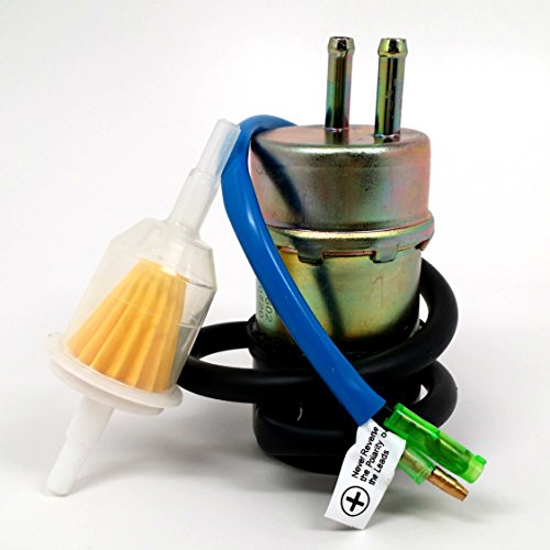 Fuel Pump And Filter Fits Kawasaki Mule 2500 2510 3000 3010 49040-1055