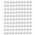 Bapmic 90467t0019 Door Trim Panel Retainer Clip For Toyota Lexus Camry Corolla Rav4 Es300 Gx460 Avalon Pack Of 100
