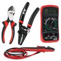 Performance Tool W1714 3 Piece Electrician Set 