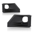 Front Bumper Fog Light Bezels Lamp Cover Pair For Toyota Rav4 Adventure 2019 2022 And Trd Off Road 2020 2023 Black 521280r170 
