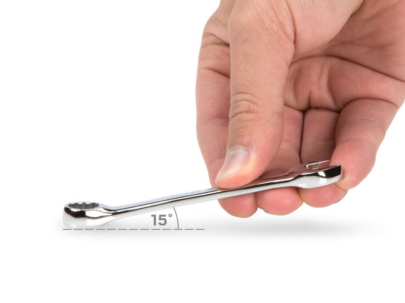 Tekton 10 Mm Stubby Combination Wrench 18065
