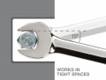 Tekton 10 Mm Stubby Combination Wrench 18065