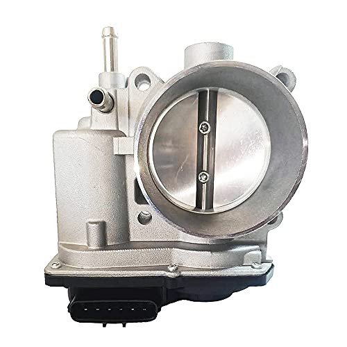 Fuel Inject Throttle Body Assy For Mitsubishi V73w 6g72 Pajero Montero 2000 2001 2002 2003 2004 2005 2006 Replacement No