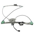 Electric Power Window Regulator With Motor For Bmw E46 Series 323ci 2000 328ci 325ci 2001-2006 330ci M3 Front Driver And