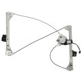 Electric Power Window Regulator With Motor For Bmw E46 Series 323ci 2000 328ci 325ci 2001-2006 330ci M3 Front Driver And