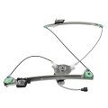 Electric Power Window Regulator With Motor For Bmw E46 Series 323ci 2000 328ci 325ci 2001-2006 330ci M3 Front Driver And