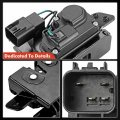 A-premium Tailgate Trunk Latch Lock Actuator Compatible With Buick Cadillac Chevy Gmc Pontiac Saturn Vehicles Enclave Escalade