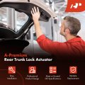 A-premium Tailgate Trunk Latch Lock Actuator Compatible With Buick Cadillac Chevy Gmc Pontiac Saturn Vehicles Enclave Escalade