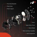 A-premium Tailgate Trunk Latch Lock Actuator Compatible With Buick Cadillac Chevy Gmc Pontiac Saturn Vehicles Enclave Escalade