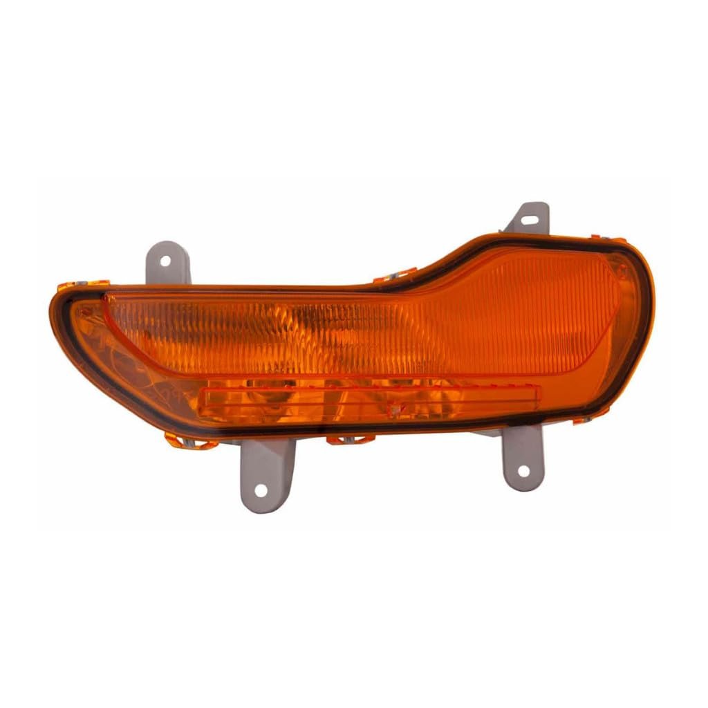 Parking Light Driver Side Ford Escape 2013 2014 2015 2016 Capa Certified Replacement For Fo2520190 Fo2520190c Cj5z13201b