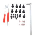 Tire Valve Stem Tool Puller And Installer Kit Essential For Cars Rvs Motorcycles Complete Repair Solution With Durable Tools