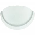 Maxlite Ml9e101ccwh27 Wall Sconce Contemporary White Finish 2700k Ja8 Compliant E26 Socket Led Lamp 