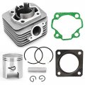 Topteng Engine Cylinder Piston Ring Gasket Kit Top End Fits For Suzuki V100 Ag100 Ah100 Address 1991-2000 Malaguti F12 Phantom