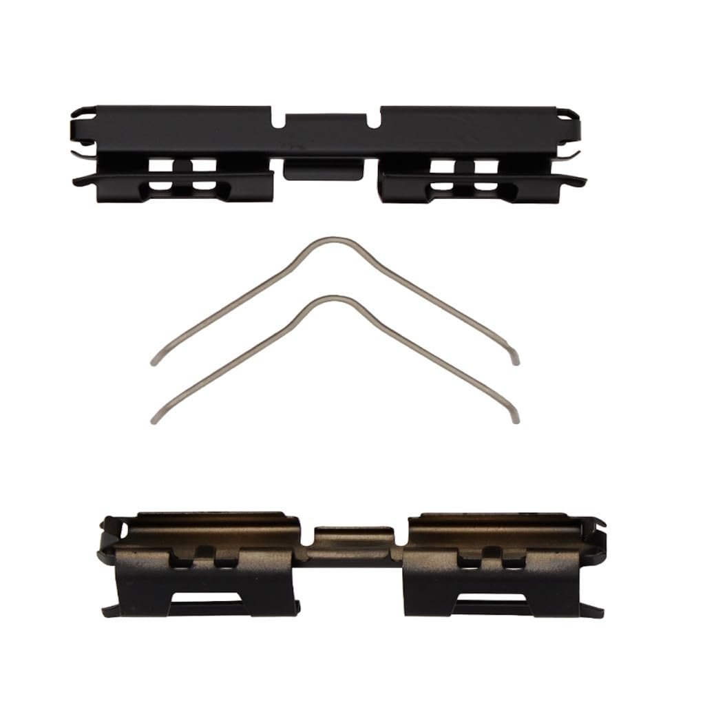 Disc Brake Hardware Set For Jeep Grand Wagoneer 2022 2023 2024 Front Position Alx Pau Df 340 40043 Cla4 Black Standard Style