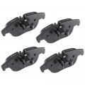 Aintier Automotive Replacement Brake Pads Front Fit For Bmw 1 Series M 2011 For 323i 2010-2011 328i 2010-2013 Xdrive 335d