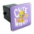Looney Tunes Tweety Cute Or What Tow Trailer Hitch Cover Plug Insert