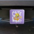 Looney Tunes Tweety Cute Or What Tow Trailer Hitch Cover Plug Insert