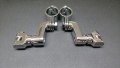 Smt-chrome Longhorn Footpeg 1 5 Mounts Clamp Compatible With Bsa Norton Triumph Bobber Chopper Cafe Racer Atv Utv Scooter By