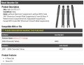 Front And Rear Shock Absorber Set 4 Piece Compatible With 2000-2006 Chevy Tahoe 4wd Without Electronic Suspension