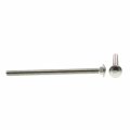 Prime-line Carriage Bolts 3 8 In -16 X 6 Grade 18-8 Stainless Steel 10 Pack